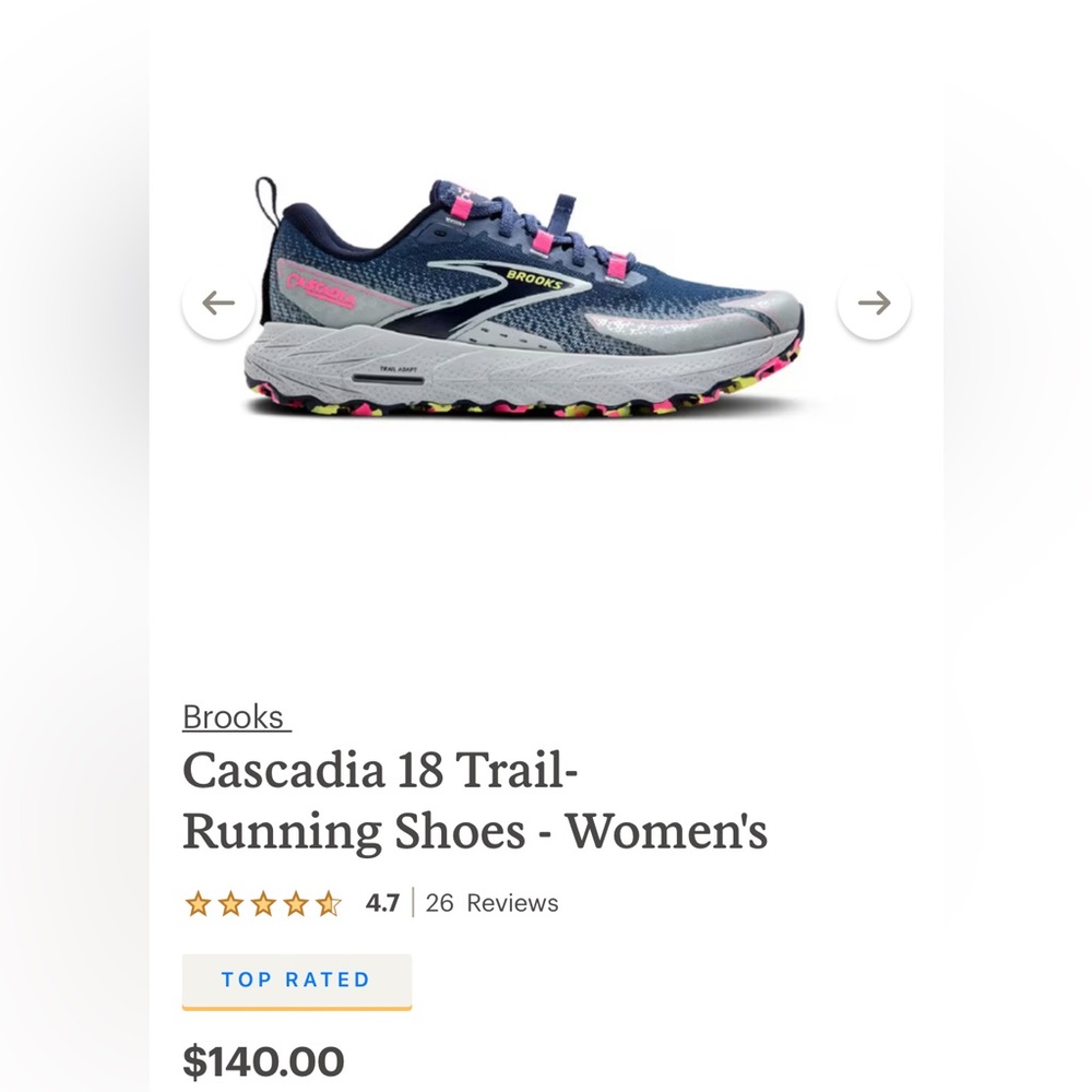 Brooks Cascadia 18 Trail running shoes